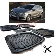 Mercedes A Serisi 2012 Sonrası 3D Havuzlu Paspas