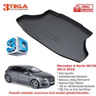 Mercedes A Serisi W176 2012 3D Bagaj Havuzu