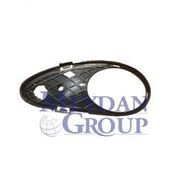 Mercedes C-Class-W203-2000-2007 Sis Kapağı Çerçevesi Sol Siyah Lamba
