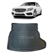 Mercedes C Seri W205 Rampali Kulakli Siyah Bagaj Havuzu
