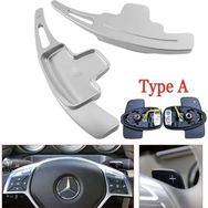 Mercedes C Serisi W204 Gri F1 Kulakçık Pedal 2012-2014 - Sağ - Sol