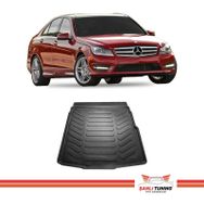 Mercedes C Serisi W204 Plastik Setli Bagaj 2007-2013 3D Bagaj Havuzu
