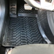 Mercedes C Serisi W205 2014 Sonrası Siyah 3D Havuzlu Paspas