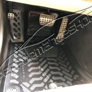 Mercedes C Serisi W205 Rampali 2014 ve Sonrası Bej Paspas ve Bagaj Havuzu