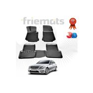 Mercedes C W204 2007-2014 Arası 3D Havuzlu Paspas