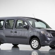 Mercedes Citan 2013 Üzeri 2 Parça Krom Cam Çıtası