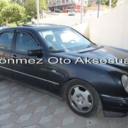 Mercedes E 200 1996-2002 Arası 4 Mügen Cam Rüzgarlığı