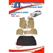 Mercedes E Serisi W210 1996-2001 Bej Paspas ve Bagaj Havuzu