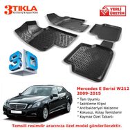 Mercedes E Serisi W212 2009-2015 Seti 3D Havuzlu Paspas