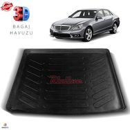Mercedes E Serisi W212 Rampalı Bagaj 2009-2015 3d Bagaj Havuzu