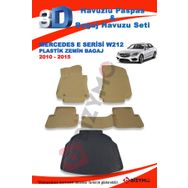 Mercedes E Serisi W212 Sedan Plastik 2010-2015 Bej Paspas ve Bagaj Havuzu