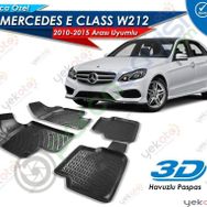 Mercedes E W212 2010-2015 Arası 3D Havuzlu Paspas