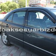 Mercedes E200 1996-2002 Mugen Cam Rüzgarlığı