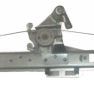 Mercedes ML Class-W163 1998-2005 Sağ Elektrikli Motorsuz Arka Cam Krikosu