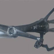Mercedes ML Class-W163 1998-2005 Sağ Elektrikli Motorsuz Ön Cam Krikosu
