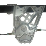 Mercedes S Class-W220 1998-2001 Sağ Elektrikli Motorsuz Arka Cam Krikosu