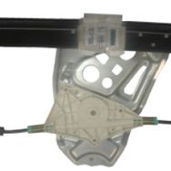 Mercedes S Class-W220 1998-2001 Sol Elektrikli Motorsuz Arka Cam Krikosu