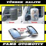 Mercedes Sprinter 1995-2006 Krom 2 Parça Ayna Kapağı