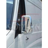 Mercedes Sprinter W906 Abs 2006 Üzeri 2 Prç Krom Ayna Kapağı