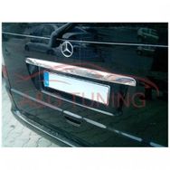 Mercedes Vito 2004-2010 Paslanmaz Çelik Krom Bagaj Çıtası