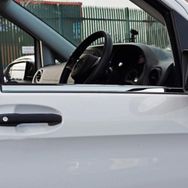 Mercedes Vito 2014 Sonrası 2 Parça Paslanmaz Çelik Cam Çıtası