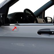 Mercedes Vito W447 2014 Üzeri Krom Cam Çıtası