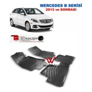 Mercedes W246 B Serisi 2013 3D Havuzlu Paspas