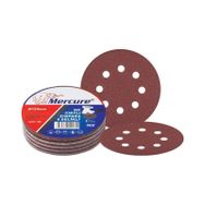 Mercure 125 mm 320 Kum Delikli Cırt Zımpara