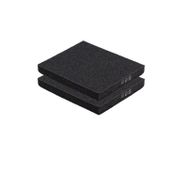 Mercure 125x100x12 mm 220 Kum Yassı Sünger Zımpara