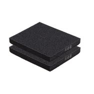 Mercure 125x100x12 mm 80 Kum Yassı Sünger Zımpara