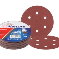 Mercure 150 mm 240 Kum Delikli Cırt Zımpara