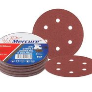 Mercure 150 mm 40 Kum Delikli Cırt Zımpara