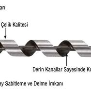 Mercure 5513 16x600 mm Sds Plus Ağaç Matkap Ucu