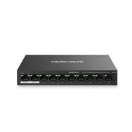 Mercusys MS110P 10 Port 10/100 65W 8 Port Yönetilemez PoE Switch