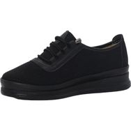 MergenShoes Esa T033 Siyah Rahat Taban Kadın Günlük Ayakkabı