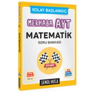 Merhaba AYT Matematik Soru Bankası-Şenol Hoca Yayınları