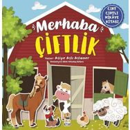 Merhaba Çiftlik - Okul Öncesi Cırt Cırtlı Hikaye Kitabı - Asiye Aslı Aslaner