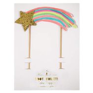 Meri Meri 146260 Kayan Yıldız Pasta Süsü