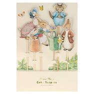 Meri Meri 203159 Peter Rabbit Friends Pasta Süsü