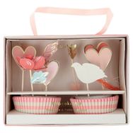 Meri Meri 24'lü Sevgi Cupcake Kit