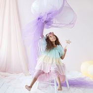 Meri Meri 3-4 Yaş Gökkuşağı Prenses Elbise