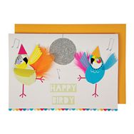 Meri Meri Happy Birthday Tebrik Kartı