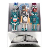 Meri Meri Robot 24'lü Cupcake Kit