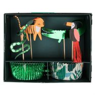 Meri Meri Vahşi Doğa Cupcake Kit