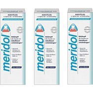 Meridol 3x400 ml Ağız Bakım Suyu