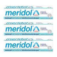 Meridol Hassas Diş Eti Bakımı 3x75 ml Diş Macunu