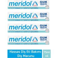 Meridol Hassas Diş Eti Bakımı 4x75 ml Diş Macunu