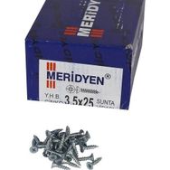 Meridyen 3.5x25 mm 1000 Adet Paket Sunta Vidası