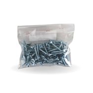 Meridyen 3.9x19 mm 50 Adet Poşet Yıldız Havşa Başlı Matkap Uçlu Vida
