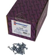 Meridyen 3.9x25 mm 1000 Adet Paket Yıldız Havşa Başlı Matkap Uçlu Vida